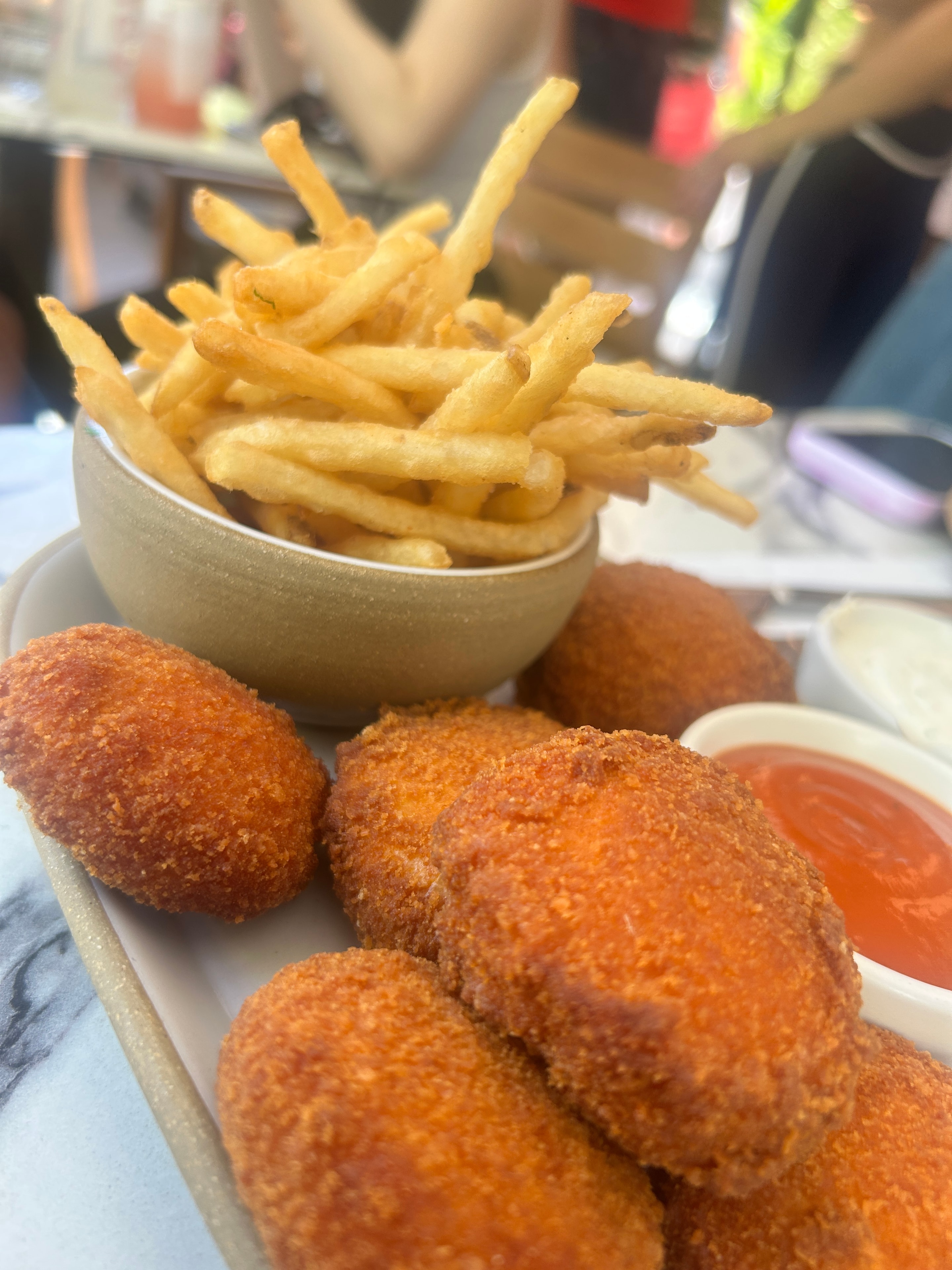 Leora Beverly Hills: Lunch, Schnitzel and the Frozen Coffee You Need on a Hot LA Day