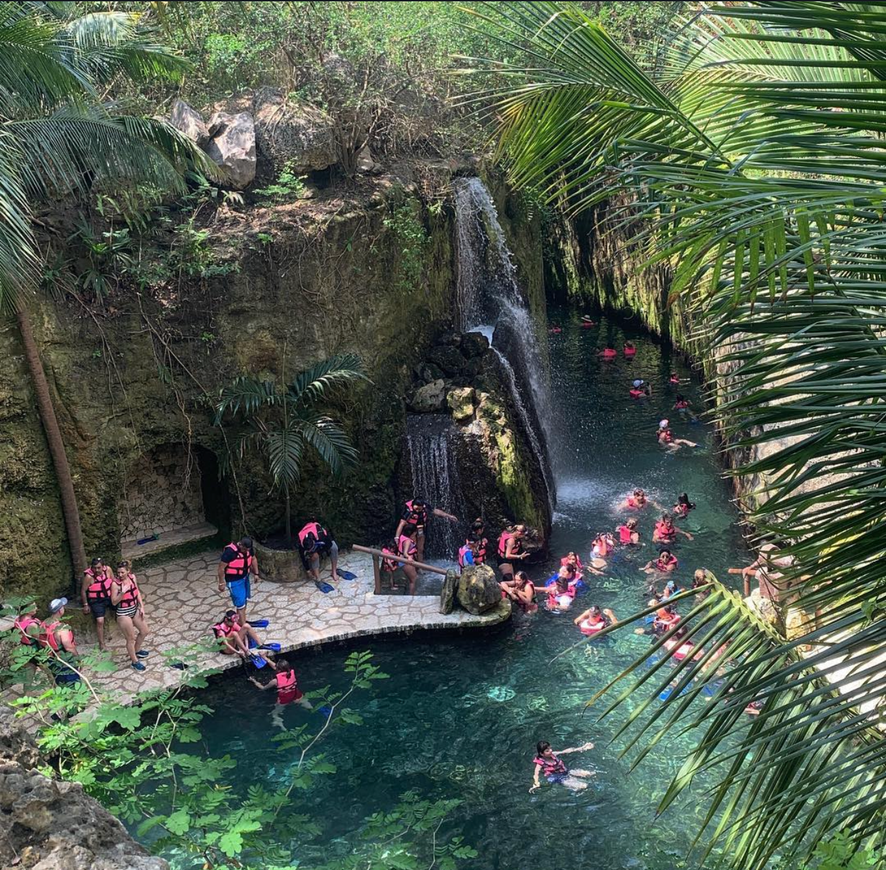 Z Star Travel on the ground — Xcaret, Riviera Maya